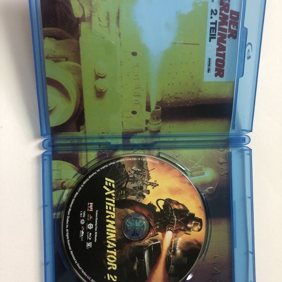 Shout Factory Exterminator 2 Blu-ray OOP- Robert Ginty, Mario Van Peebles-rxtras - Picture 3 of 4